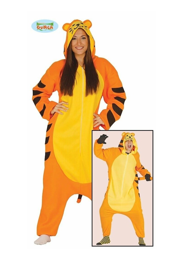 Tiger – Adult Size Medium (Onesie)