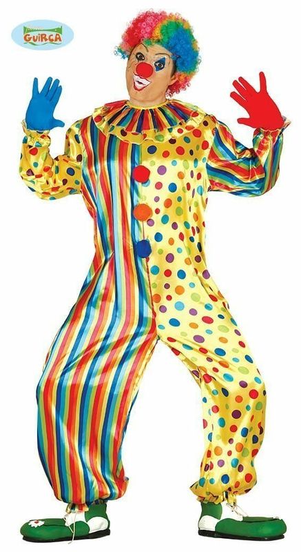 Clown Spot-Stripe – Adult Size Medium