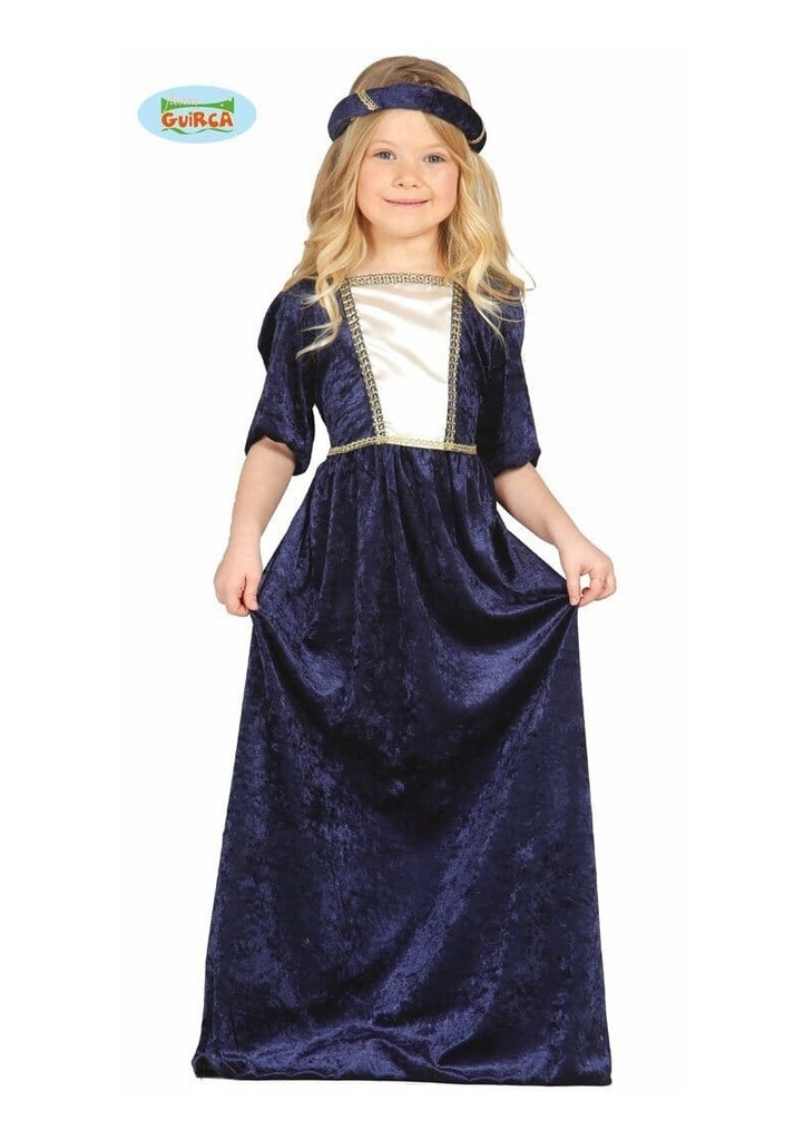 Medieval Girl (Dama Mediaval) – Age 7 to 9 Years
