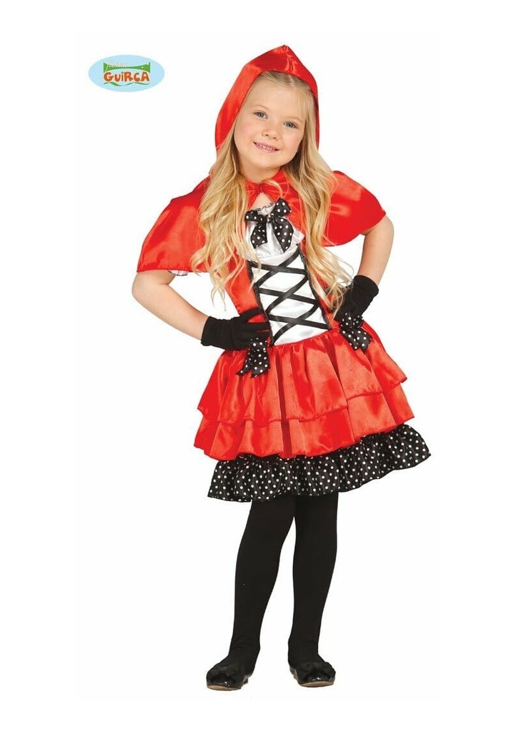 Little Red Riding Hood (Caperucita) – Age 7 to 9 Years
