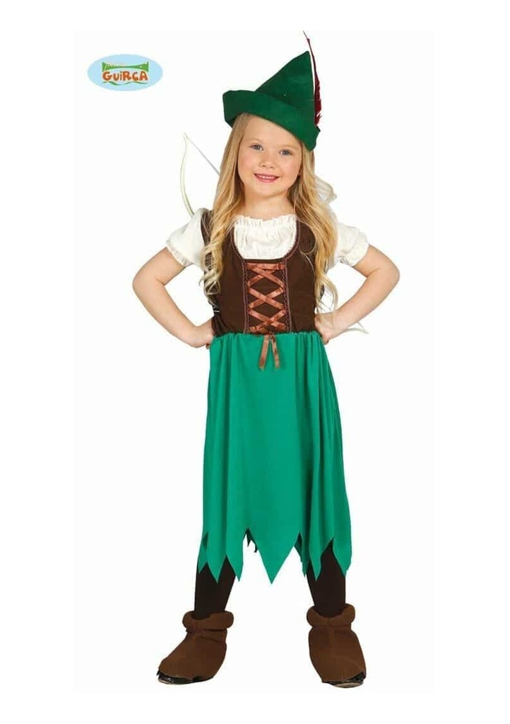 Robin Girl (Robin Girl) – Age 5 to 6 Years