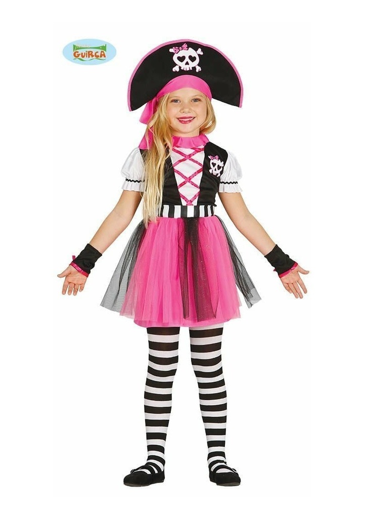Pink Pirate Girl – Age 5 to 6 Years