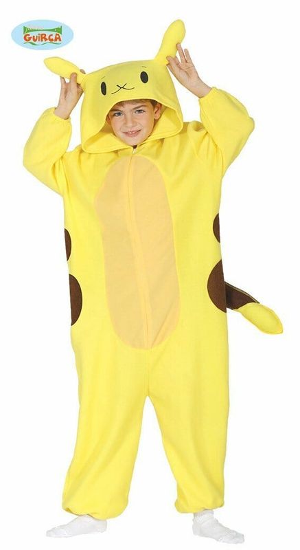 Chinchilla Electrica (Pikachu) – Age 3 to 4 Years