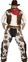 Wild West Cowboy Man Costume – Adult Size XXL (56-58)