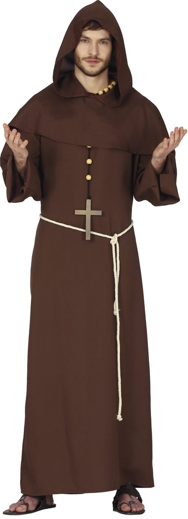 The Monk Man Costume – Adult Size Extra Large (54-56)