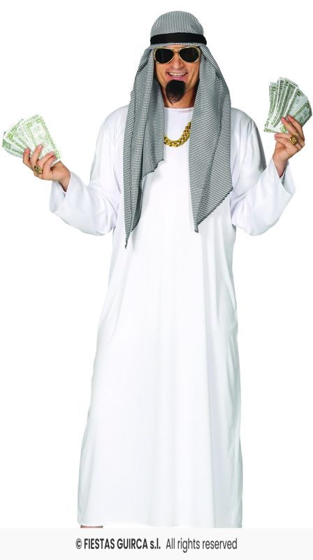 [86533] Arabian Sheik – Adult Size XXL (56-58)