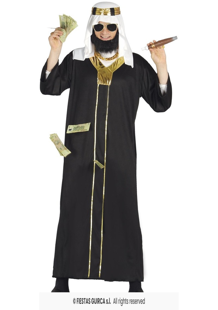 Petro Dollar Sheik – Adult Size XXL (56-58)