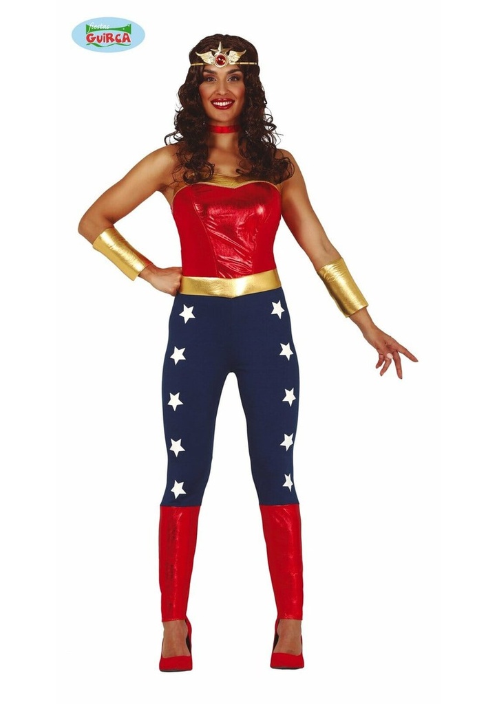 Superhero Wonder Woman – Adult Size Small