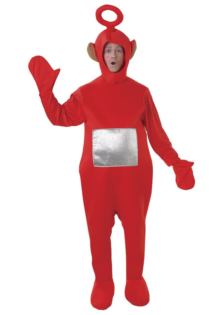 Official Licensed Teletubbies Po Costume - Adult Size Standard
