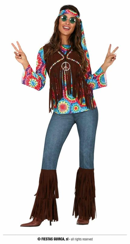 Cool Hippie Lady – Adult Size Large