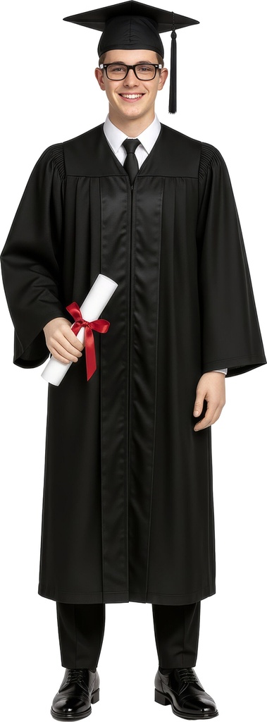 Graduate Student – Adult Size Large