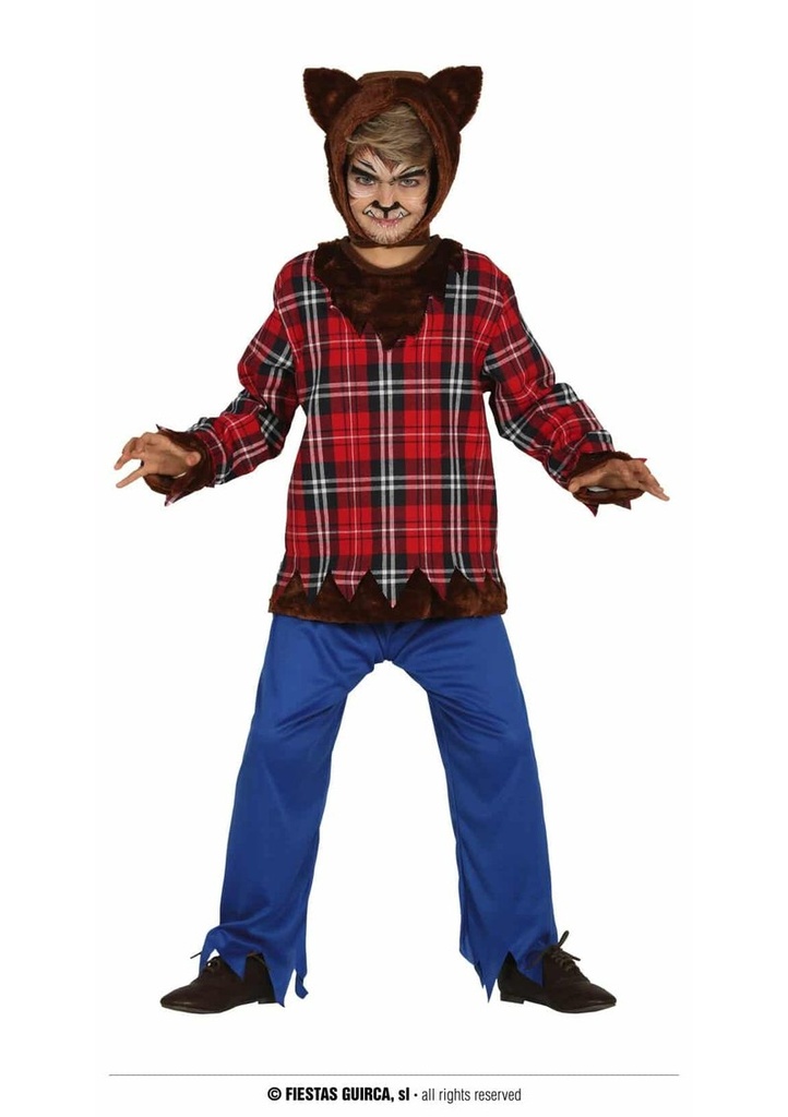 Wolf Boy – Age 10 to 12 Years