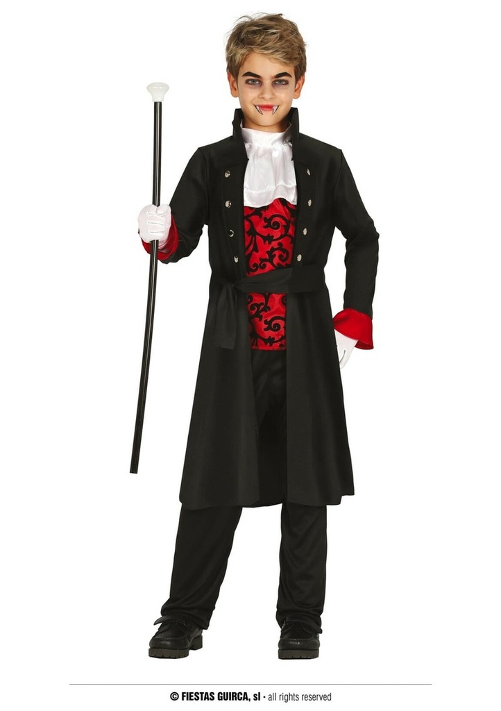 Elegant Vampire – Age 5 to 6 Years