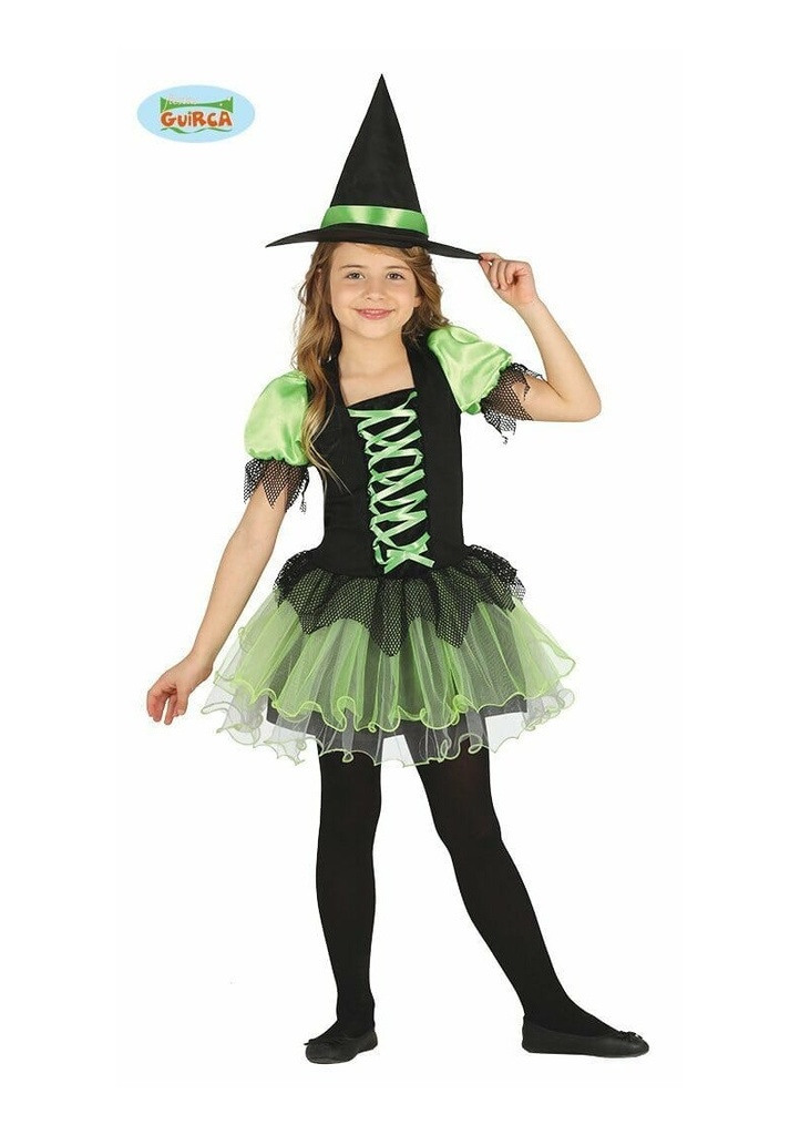 Green Tutu Witch – Age 7 to 9 Years