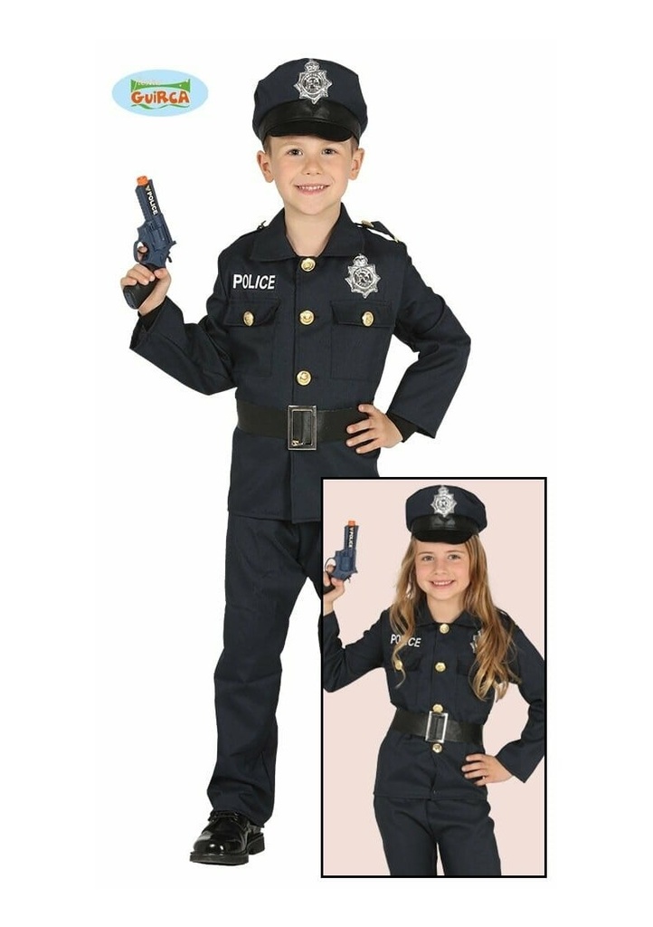 Police Boy / Girl – Age 7 to 9 Years