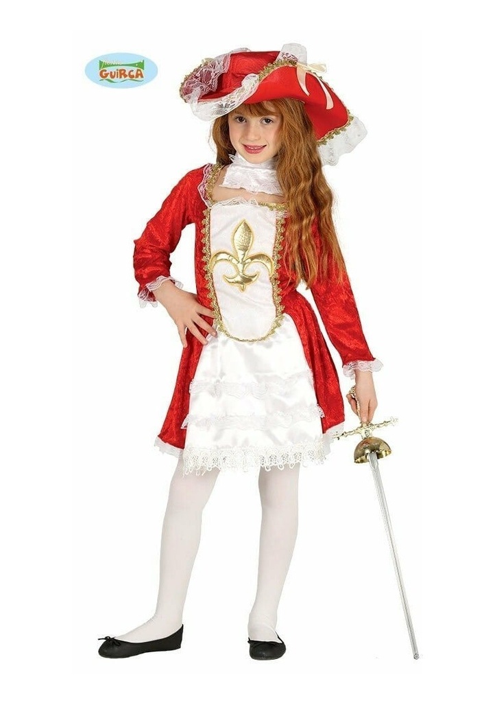 Miss Musketeer – Age 10 to 12 Years