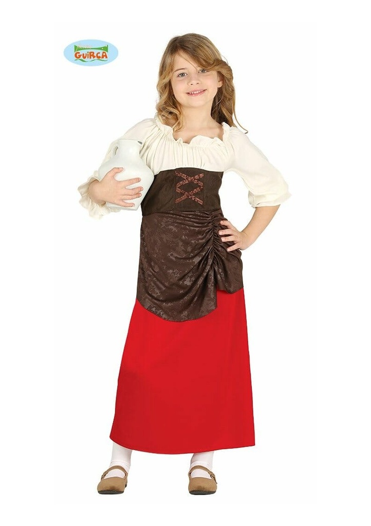Innkeeper / Servant Girl – Age 7 to 9 Years