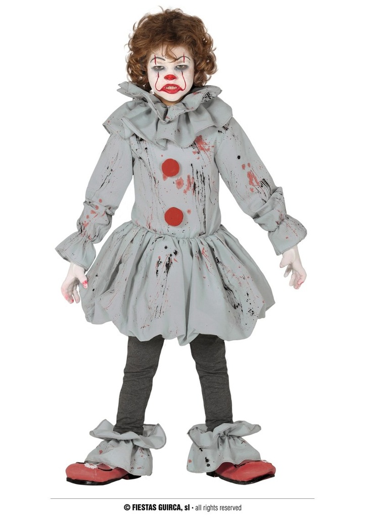 Pennywise IT Costume – Age 5 to 6 Years