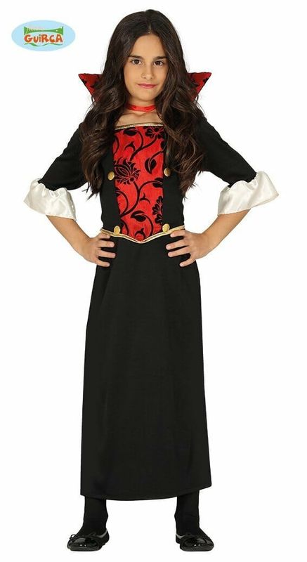 Classy Vampiress – Age 5 to 6 Years