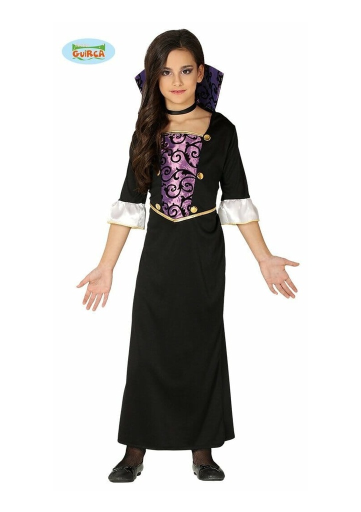Lilac Vampiress – Age 3 to 4 Years