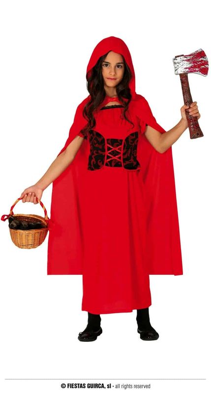 Dark Little Red Ridding Hood – Age 10 to 12 Years