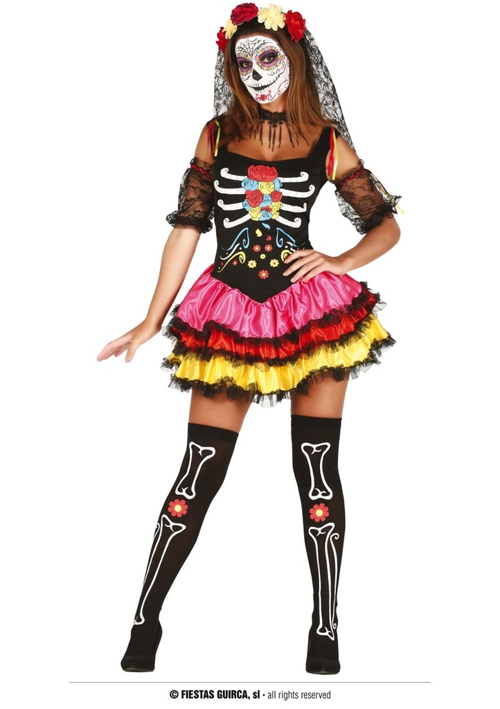 Scary Catrina – Adult Size Small