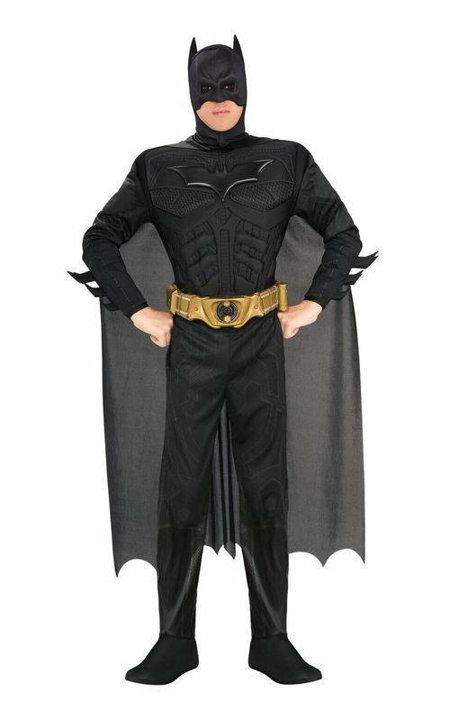 Deluxe Muscle Chest Batman (The Dark Night) – Adult Size Large