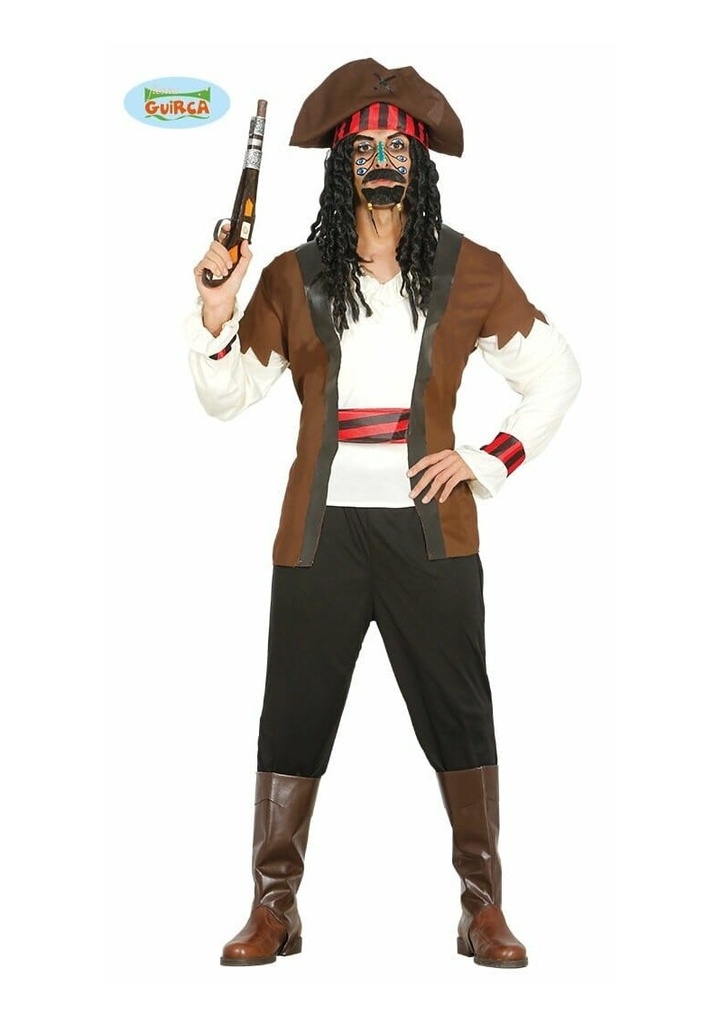 Pirate of the Seven Seas (Pirata De Los Siete Maris) – Adult Size Medium