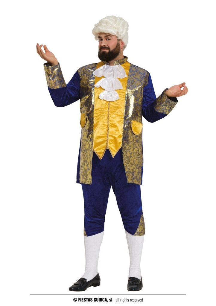 Marquis Blue Gentleman – Adult Size Extra Large (54-56)