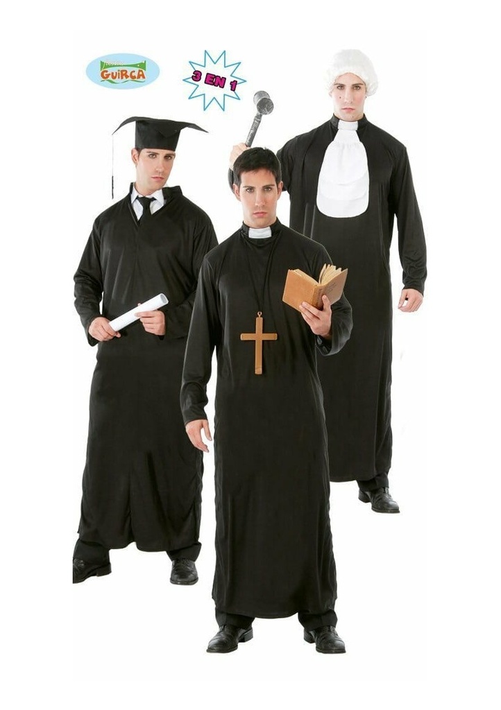 Student / Priest / Judge – Adult Size Medium