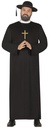 Priest Man Costume – Adult Size Medium