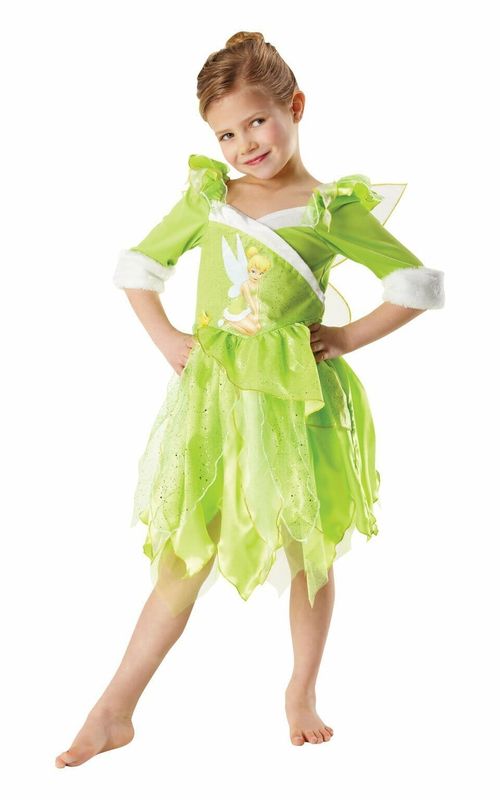 Disney Faries Winter Wonderland Tinker Bell – Age 3 to 4 Years