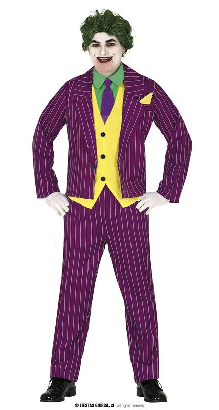 Crazy Joker – Adult Size Extra Large (54-56)