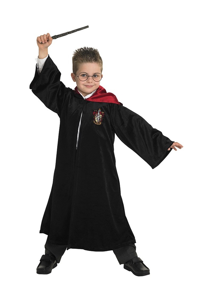 Official Harry Potter Deluxe School Robe – Age 5 to 6 Years