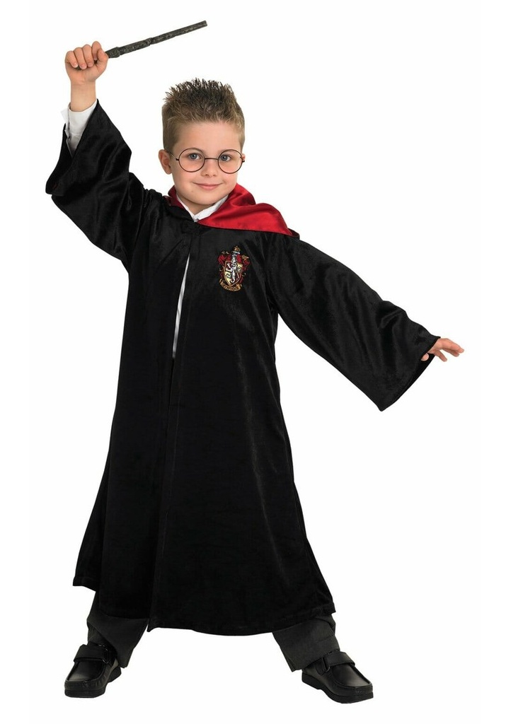 Official Harry Potter Deluxe School Robe – Age 3 to 4 Years