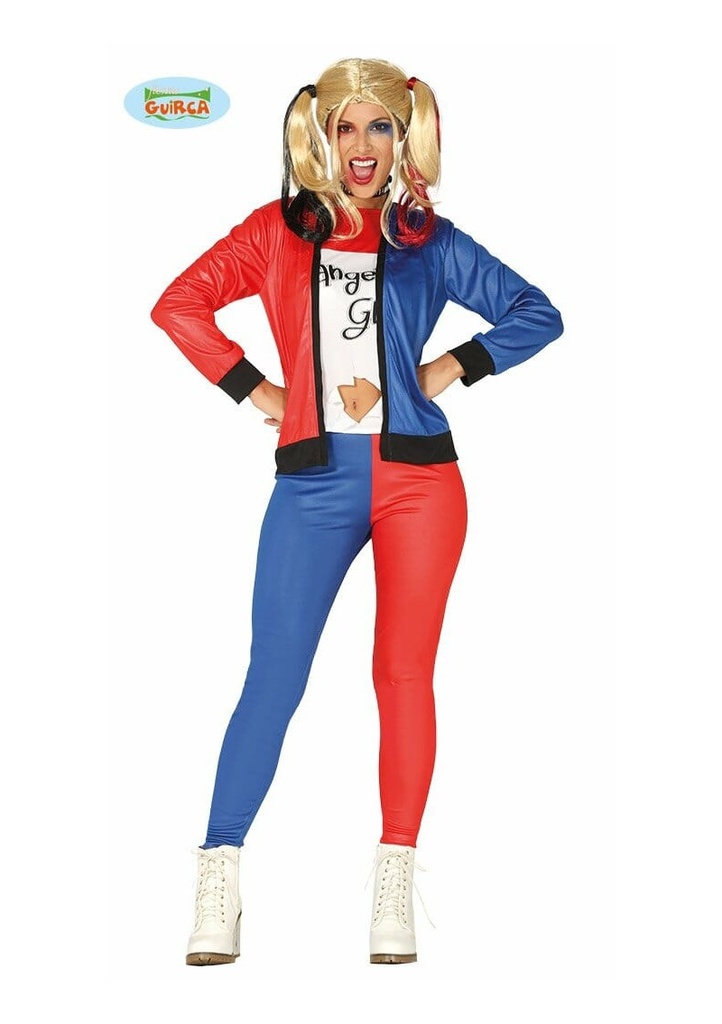 Harley Quinn Dangerous Girl – Adult Size Medium