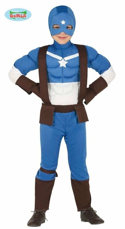 Captain Superhero – Age 5 to 6 Years