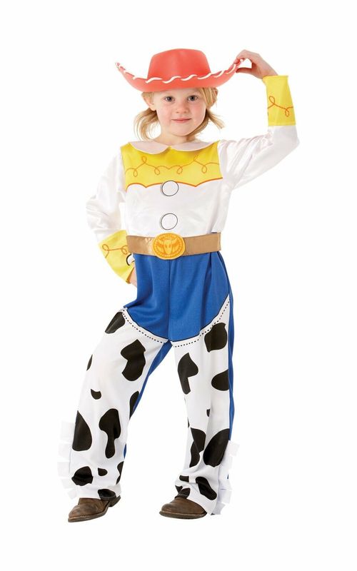 Disney Pixar Toy Story Deluxe Jessie – Age 3 to 4 Years