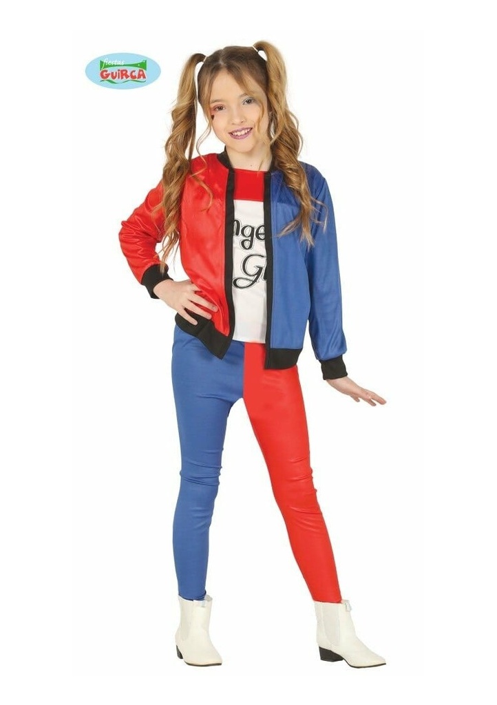 Harley Quinn – Age 3 to 4 Years