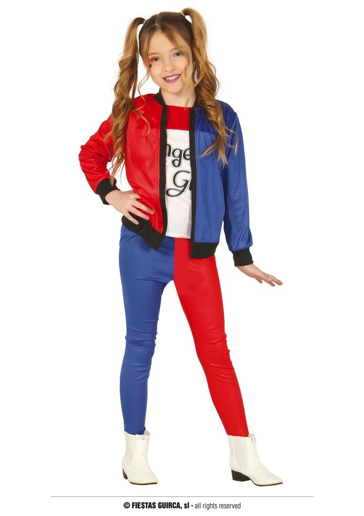 Harley Quinn – Age 5 to 6 Years