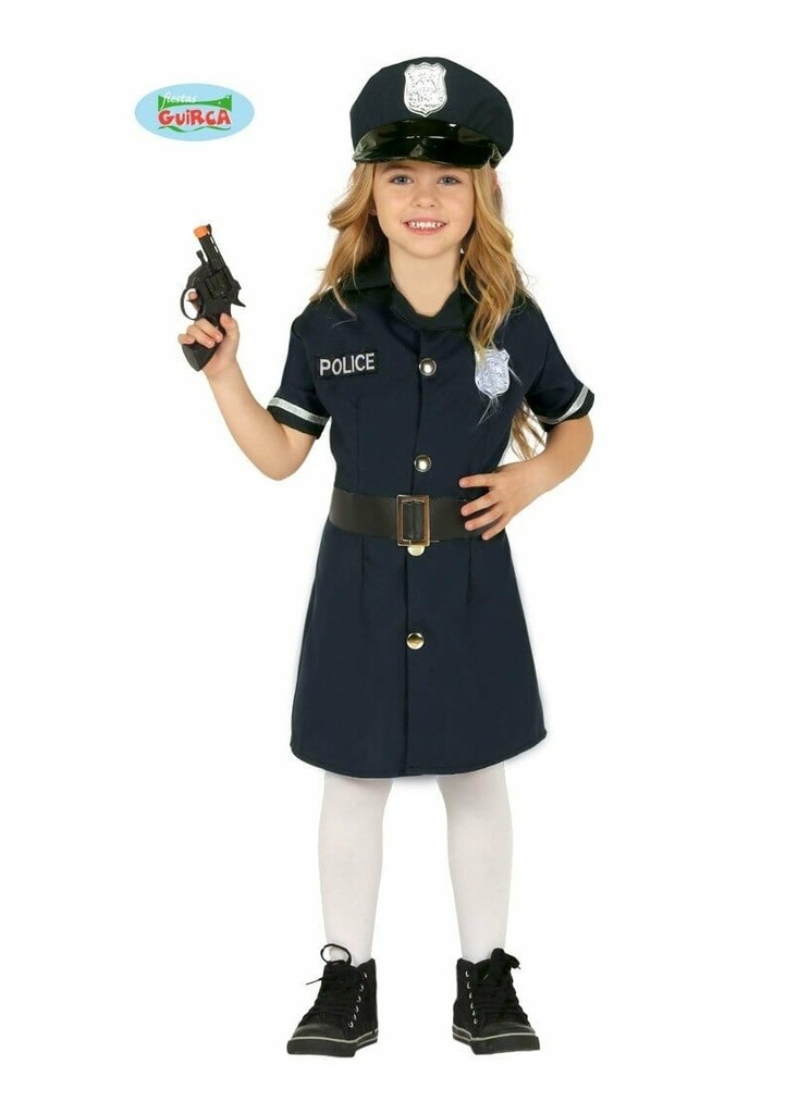 Smart Police Girl – Age 5 to 6 Years