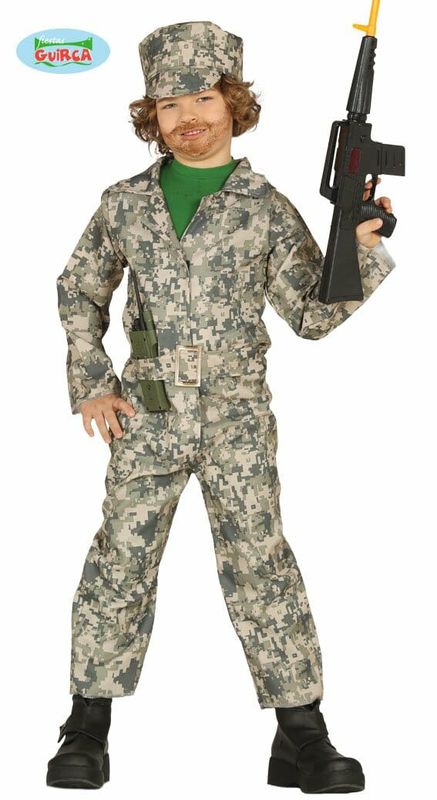 Cool Soldier Boy – Age 7 to 9 Years