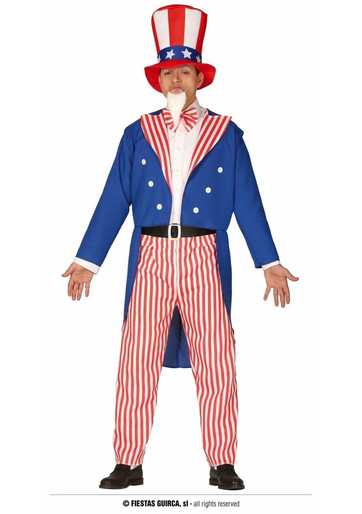 [88562] Mr America – Adult Size Large