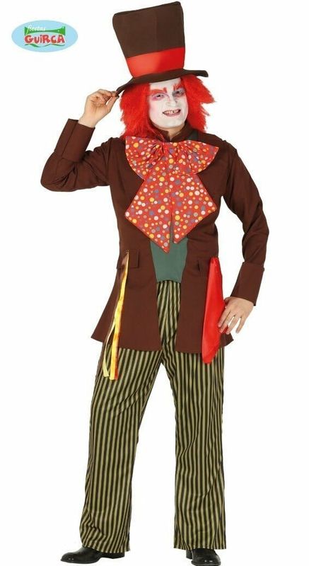 Crazy Mad Hatter – Adult Size Large