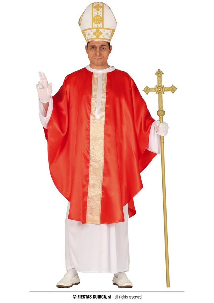 Mr Pope – Adult Size Large