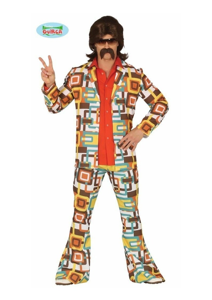 Stylish Boogie Disco Man – Adult Size Medium (48-50)