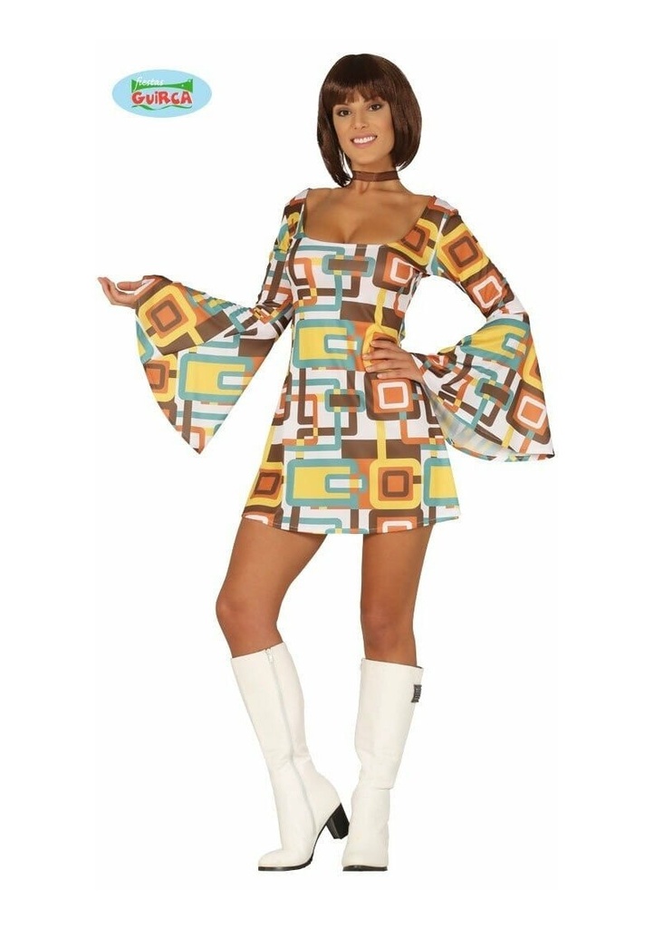 Stylish Boogie Disco Lady – Adult Size Large (42-44)