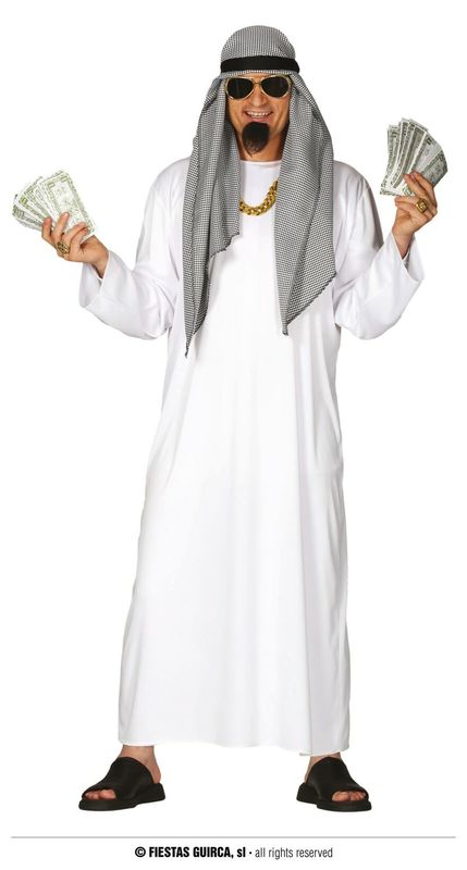 [88667] Arabian Sheik – Adult Size Large