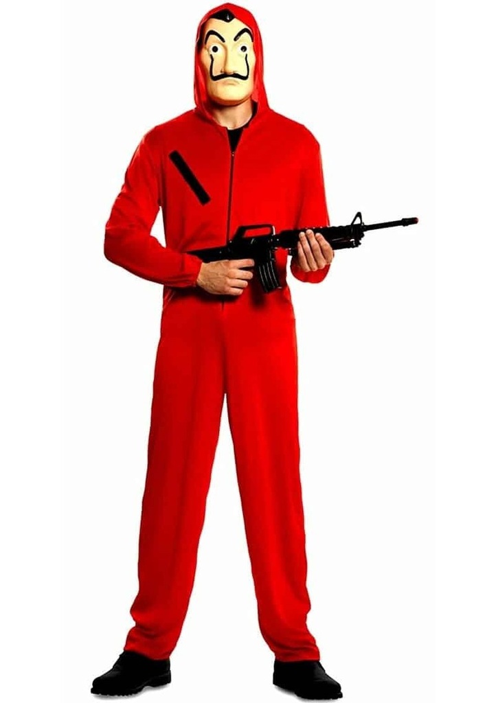 La Casa De Papel (Money Heist) Male – Adult Size Large