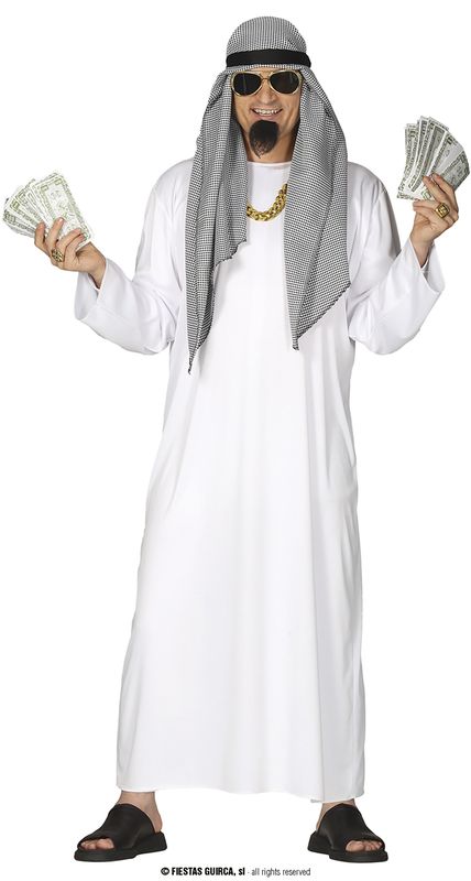 [88697] Arabian Sheik – Adult Size Extra Large (54-56)